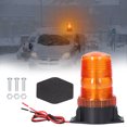 thumbnail image 1 of Tignapoo High-Intensity Red LED Strobe Warning Light for Vehicles, 12-30V Universal, Durable PC Housing, IP65 Waterproof, Easy Installation for Trucks, Emergency & Construction Vehicles, 1 of 5