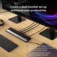 thumbnail image 3 of Estación de acoplamiento USB-C j5create JCD542 con doble HDMI 4K y PD de 100 W, 3 of 7