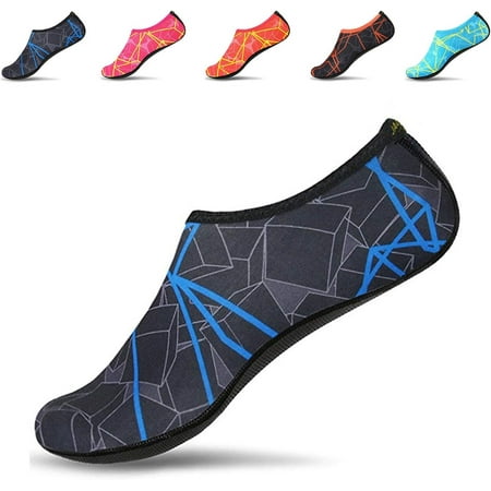 

Water Shoes Beach Shoes for Men Women Barefoot Quick-Dry Aqua Shoes Swim Surfing Beach Shoes Yoga Pool Exercise Beach Shoe