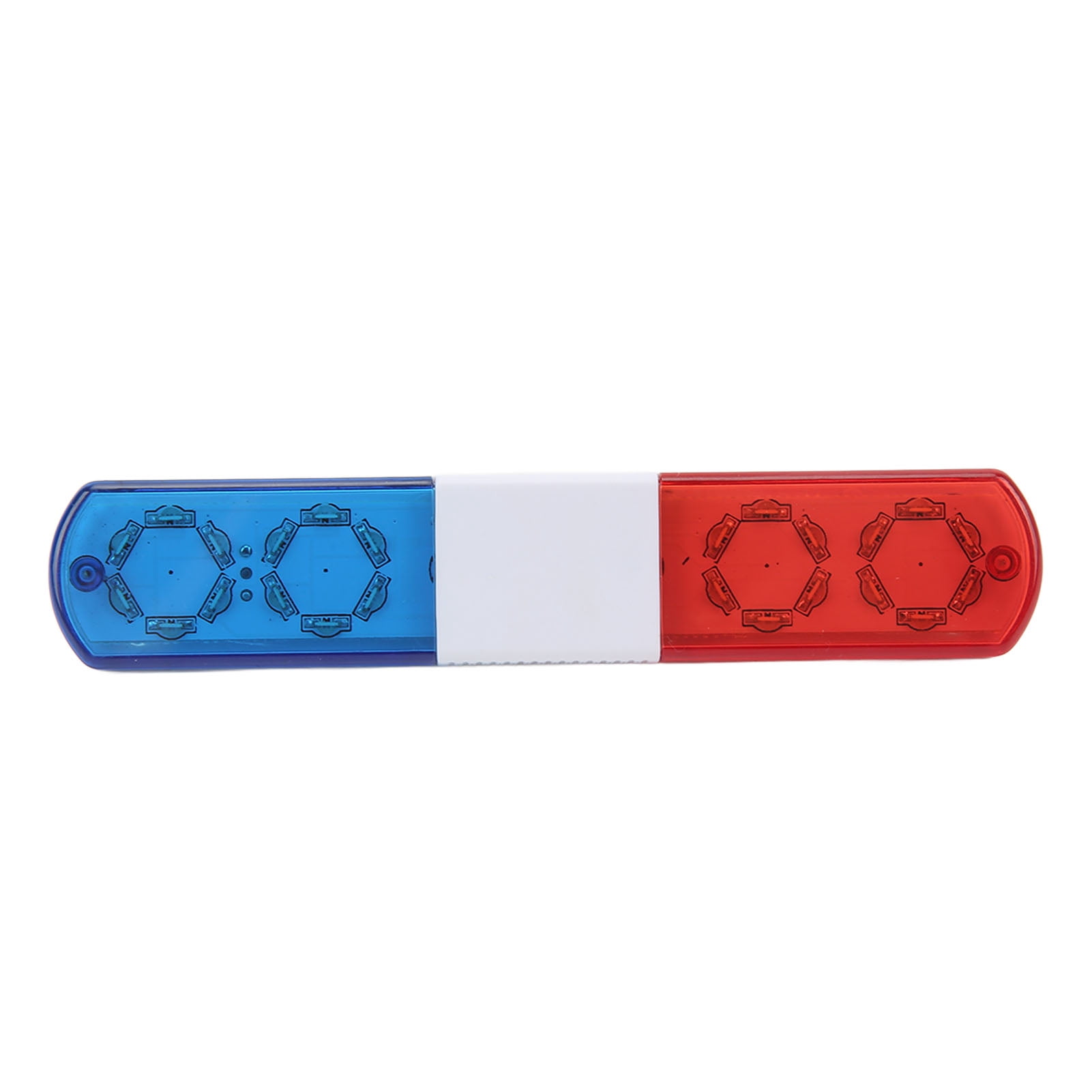 Lumière LED Flash de Police, lumières alarmantes, accessoires pour voiture RC 1:8 1:10 Axial HSP HPI Kyosho Tamiya SCX10 D90, pièces de mise à niveau