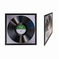 thumbnail image 1 of Cadre pour Disque Vinyle - Cadre d'Album - devant en Verre - 32x32cm Noir Lot de 3, 1 of 5