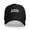 Black, variant on Bruh American Flag Logo Men Women Sandwich Cap Classic Baseball Capunisex Adjustable Casquette Dad Hat