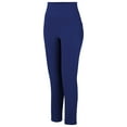 thumbnail image 5 of Yoga Pants on Clearance under $15, Baberdicy Pants for Women Plus Size Casual Straight Leg Yoga Leggings Comfy Cropped Pants with Pocketbluel, 5 of 8