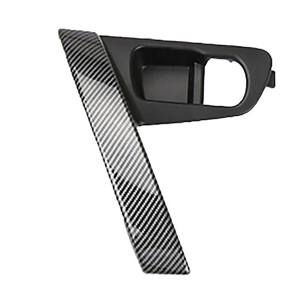 Manijas de puerta interior SHUYMXG fibra de carbono para J10 2007-2015 derecha