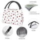 thumbnail image 4 of Fotbe Ladybug With Dandelion Bolsa Térmica Portátil con Estampado, Bolsa de Entrega de Alimentos Aislada, Bolsa Reutilizable de Gran Capacidad para Comidas y Supermercado, 4 of 6