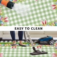 thumbnail image 4 of Happy Easter Outdoor Rug 6x9 Ft, Non Slip Washable Area Rug, Spring Bunny Ears Eggs Buffalo Checkered Patio Rugs Carpet Runner, Large Floor Mat for Indoor/Outdoor Deck Porch Camping, 4 of 8