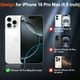 thumbnail image 2 of Funda magnética SUPFINE para iPhone 16 Pro Max, color morado oscuro, 2 of 7
