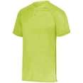 thumbnail image 2 of Augusta sportswear Boy's Attain Wicking Two Button Baseball Jersey, 2 of 2