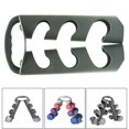 thumbnail image 2 of Tripods Dumbbell Rack Foldable Dumbbell Holder 3 Tiers Tree Stand Dumbbell Rack, 2 of 8