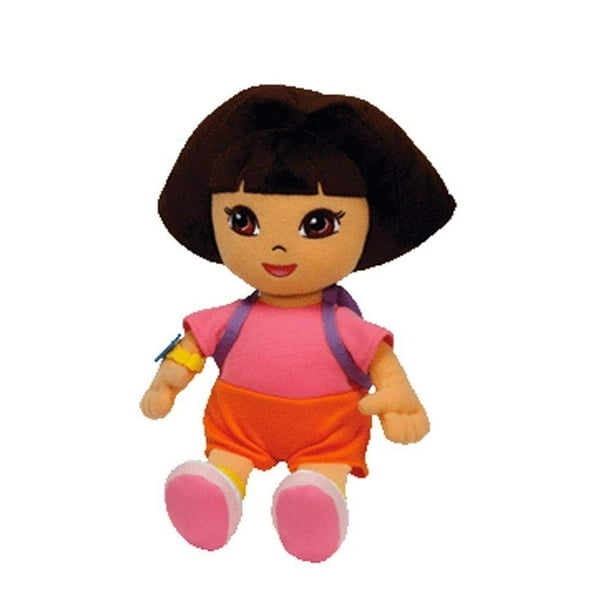 New Ty Beanie Babies Baby Dora the Explorer Ty Beanie Baby (Styles and