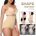 thumbnail image 4 of VASLANDA Body Shaper Waist Trainer Tummy Control Panty - Butt Lifter Panties - Shapewear for Women, 4 of 6