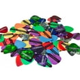 thumbnail image 1 of ChromaCast 96 Pick Sampler - Comprend des Perles Celluloïdes et des DuraPicks en Couleurs/tailles Assorties, 1 of 1