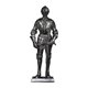 thumbnail image 1 of Estatua de caballero Figura decorativa Adorno de mesa coleccionable Figura de caballero Estilo B, 1 of 9