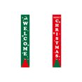 thumbnail image 1 of Matsuzay Pareados de puerta de Navidad para el hogar, adornos navideños interesantes para exteriores, colgantes de vacaciones, colgante para Kits de decoración para fiestas Tipo 3, 1 of 6
