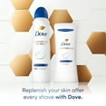 thumbnail image 6 of Dove Advanced Care Long Lasting Women's Antiperspirant Deodorant Dry Spray, Original Clean, 3.8 oz, 6 of 9