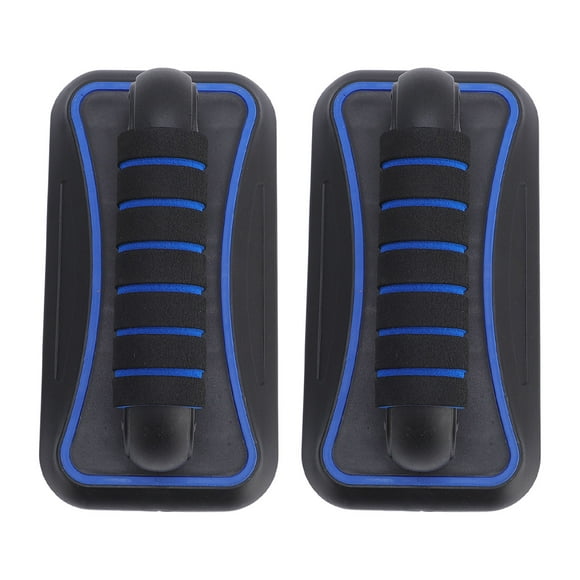 Push Up Handle Abdominal Trainer, Quiet 4 Wheels ABS Push Up Bar Abdominal Trainer  for Fitness Equipment