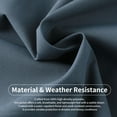 thumbnail image 4 of LEDUNTINO Men's Casual Jackets Lightweight Water-Resistant Jackets Softshell Hooded Jacket Spring/Fall Outdoor Wear, 4 of 7
