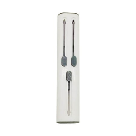

Yim Earbuds Cleaning Brush Ergonomic Efficient Plastic Practical Tip Point Earphone Cleaner for Home