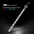 thumbnail image 1 of LED Water  Light, Cylindrical Water  Light, Practical Stable for Desktop Office Home Computer, 1 of 8