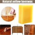 thumbnail image 5 of Bloques de cera de abejas amarilla natural pura de 15 g ± 2 g: ideales para pulir madera, muebles, suelos, piedras y joyas., 5 of 5