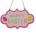 thumbnail image 1 of Thanksgiving Decorations Creative Easter Party Crafts Decor DIY Handmade Rabbit Wooden Sign Hangings, 1 of 4