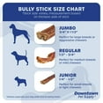 thumbnail image 4 of Downtown Pet Supply Bully Sticks For Dogs Free Range Dog Chews 6", 30 Pack Odor Free, 4 of 9