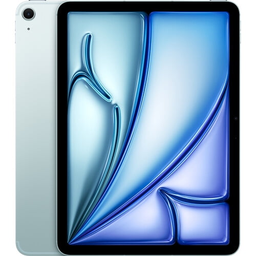 Refurbished (Excellent) - Apple iPad Air (WiFi Only) 11" Tablet - Blue (Apple M2 / 8 GB RAM / 256 GB eMMC / MacOS)