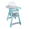 thumbnail image 3 of Silla Alta Periquera Prinsel Kinder City 2 En 1 Azul Turquesa, 3 of 7
