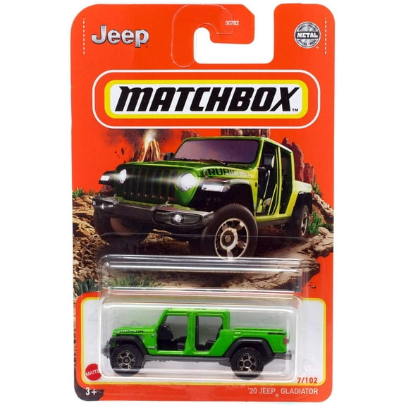 Matchbox '20 Jeep Gladiator Diecast Car