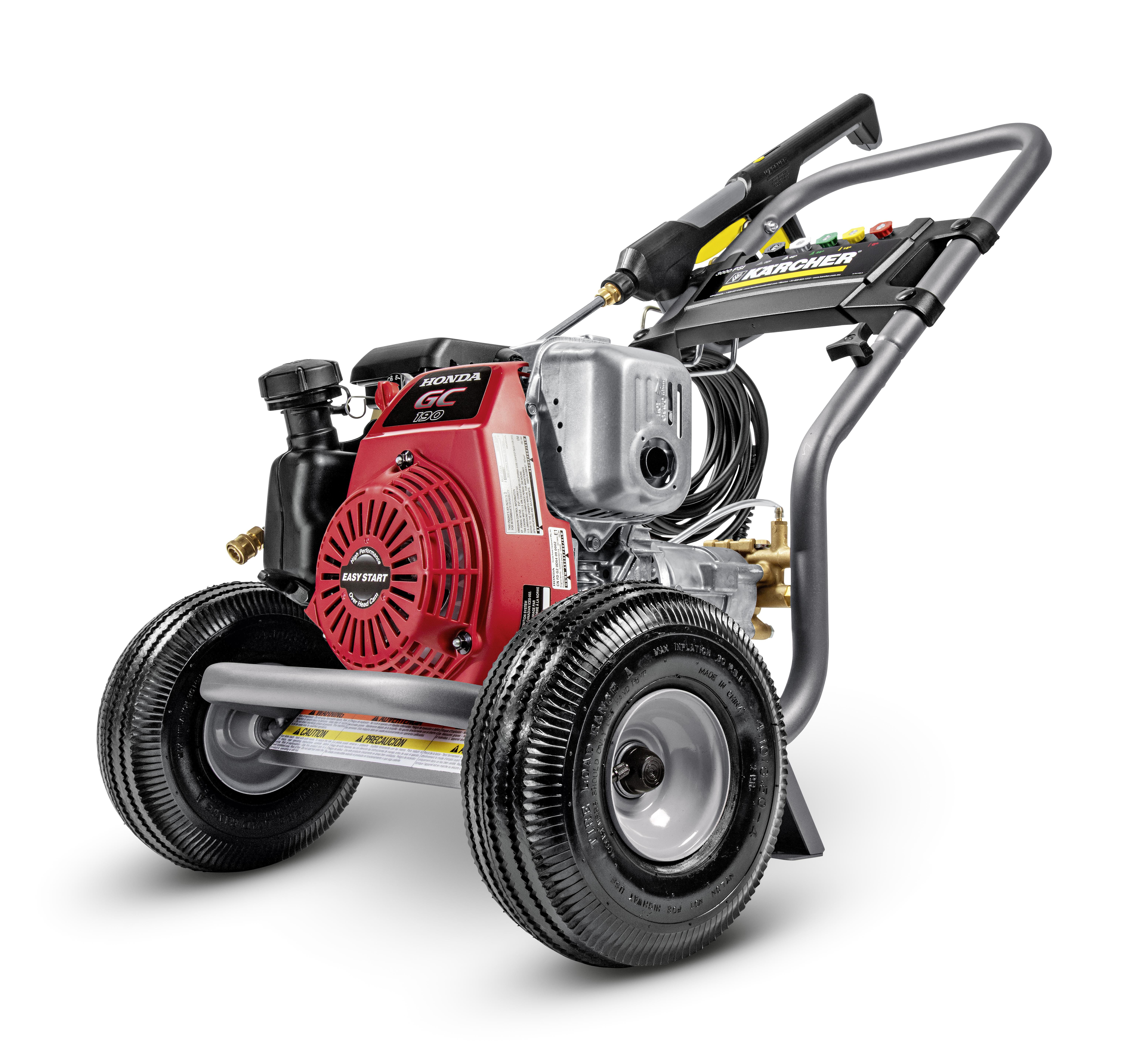 Karcher G3200OH Gas Pressure Washer with VersaGRIP, Powered by Honda