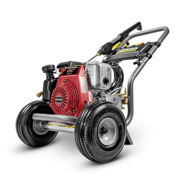 Karcher G3200oh Gas Pressure Washer With Versagrip Powered By Honda 3200 Psi 2 5 Gpm Walmart Com Walmart Com