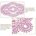 thumbnail image 3 of Salvamanteles de Encaje Retro Unique Bargains 2 Paquetes 12X17 pulgadas morado, 3 of 7