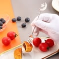 thumbnail image 5 of Joernso Glossy Moon Shape Dessert Spoon Stylish Festive Touch Stainless Steel Stirring Spoon for Party, 5 of 8