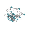 thumbnail image 1 of 20pcs High Strength Fishing Sinker Snap Fishing Slides with Nice Snap Fish Finder, 1 of 9