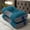 GREEN, variant on 2-Pack Neck Pillows, Washable Pillow Core, Breathable Fabric, Suitable for All Seasons, Cool and Refreshing in Summer（Blue and White）
