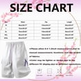 thumbnail image 3 of KPOPLK Women's Hiking Cargo Shorts Quick Dry Lightweight Shorts for Travel Athletic Golf Casual Size L,Light Gray, 3 of 8