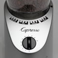 thumbnail image 3 of Conical Burr Coffee Grinder: 16 Settings, 8.8 oz Bean Capacity, 4 oz Ground Capacity, 12 Cup Capacity, 3 of 5