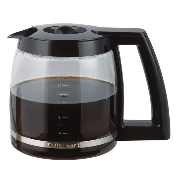Cuisinart DCC1200PRC Replacement Coffee Carafe, 12 Cup, Black