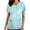 Sky Blue, variant on Up to 65 off!Lolmot Butterfly Scrubs for Women Comfortable Fit Durable Soft Stretch Breathable V-Neck Short Sleeve Shirts Workwear Nurse Uniforms Floral Tee Medical Scrub Tops with Pockets