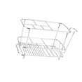 thumbnail image 3 of Toothbrush Holder Hanging Shelf Lightweight Storage Hooks Anti-skidding Organizer for Waterproof Toothpaste Stand for Garage Kitchen, 3 of 6