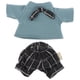 thumbnail image 2 of de de oso de peluche de varios la la adaptaciónción a la mayoría juguetes de de 40-49 / 16-19 pulgadas, haciendo tu - 1 Azul claro, 2 of 8