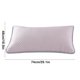 thumbnail image 3 of Almohada aislante de fibra con núcleo amarillo, funda protectora para hotel, transpirable, a prueba de aceite, ideal para el hogar., 3 of 6