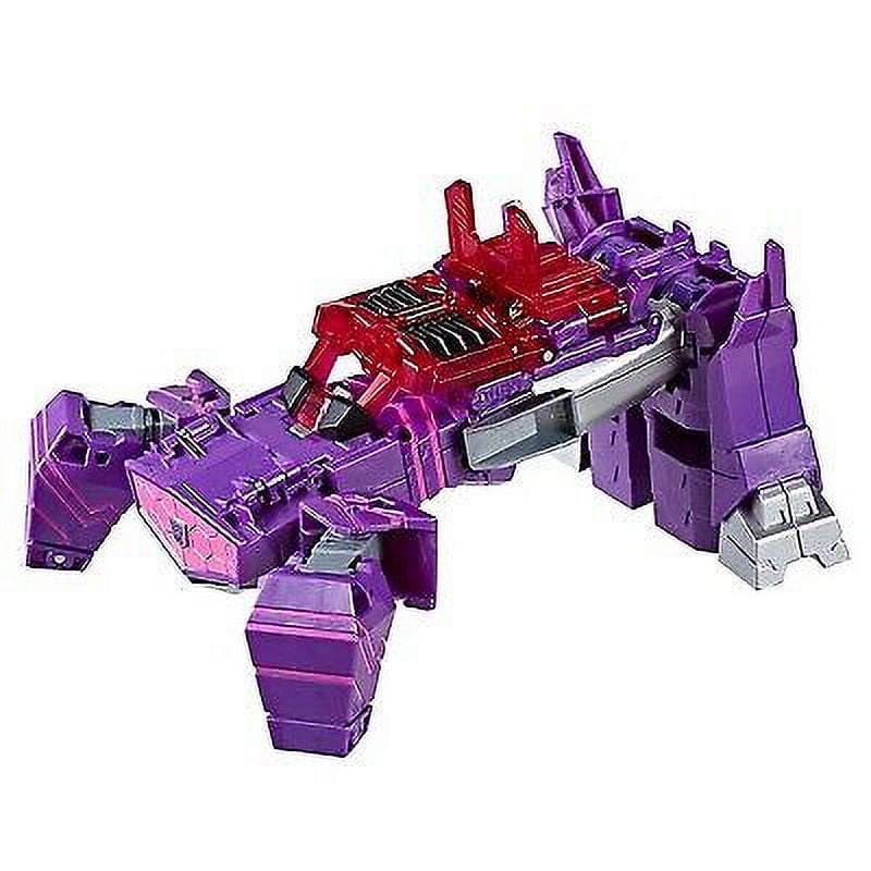 Transformers Cyberverse Ultimate Class Action Figure, Purple, 9"
