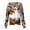 AQR43-Multicolor, variant on IYYVV Women'S Halloween Nurse Jacket Skeleton Cute Scrubs Pattern Crew Neck Scrubs Tops Pumpkin Medical Nurse Uniforms With Pocket Black M