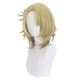thumbnail image 2 of Peluca para cosplay, disfraz de anime de Lucas, fiesta de Halloween, 40 cm, 2 of 3