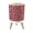 Color 1, variant on Small Trash Can with Lid Vintage Forest Woodland Large Trees Leaves River Cottage Houses 1.8 Gallon Dog Proof Trash Can Round Garbage Can Waste Bin Wastebasket for Bathroom Bedroom Living Room