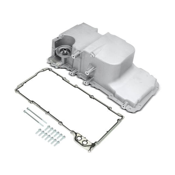 Engine Oil Pan 1 - Compatible with 2010 - 2015 Chevrolet Camaro 6.2L V8 - Autopart Premium