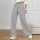thumbnail image 3 of WILLBEST Pantalones Casuales de Mujer, de Cintura Alta, Holgados, de Pierna Recta, para Uso Diario, Cómodos para Entrenar En Verano y Otoño, con Cinturilla Elástica y Detalle de Lazo. Extra Grande, 3 of 6