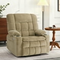 thumbnail image 6 of MCombo Dual Motor Power Lift Recliner with Massage and Heat for Big Elderly in Living Room, Fabric R7897, Medium-Wide,Beige, 6 of 9