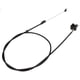 thumbnail image 3 of Cable de transmisión para cortadora de césped manual, cable de transmisión para cortadora de césped autopropulsada Cable de transmisión para cortadora de césped Instalación sin esfuerzo, 3 of 12